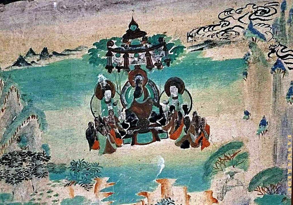 DUNHUANG - 122 -Grottes de Mogao .jpg